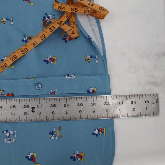 RSVLTS Shirt Mens 2XL Disney Spicy Mickey Mouse limited Short Sleeve Button Down - Picture 12 of 16